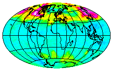 Ozone Field of 11 February 2025