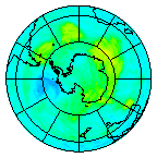 Ozone Field of 11 February 2025