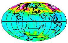 Ozone Field of 12 February 2025