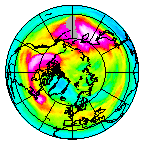 Ozone Field of 12 February 2025