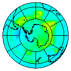 Ozone Field of 12 February 2025