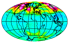 Ozone Field of 13 February 2025