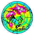 Ozone Field of 13 February 2025