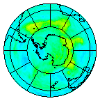 Ozone Field of 13 February 2025