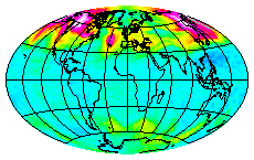 Ozone Field of 14 February 2025