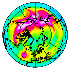 Ozone Field of 14 February 2025