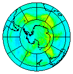 Ozone Field of 14 February 2025