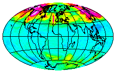 Ozone Field of 15 February 2025