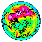 Ozone Field of 15 February 2025