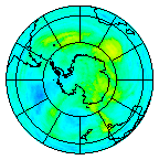 Ozone Field of 15 February 2025