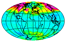 Ozone Field of 16 February 2025
