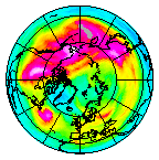 Ozone Field of 16 February 2025