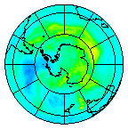 Ozone Field of 16 February 2025