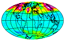 Ozone Field of 17 February 2025