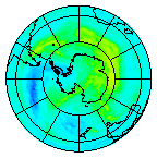 Ozone Field of 17 February 2025