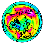 Ozone Field of 18 February 2025