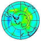 Ozone Field of 18 February 2025
