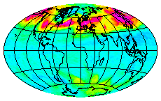 Ozone Field of 19 February 2025