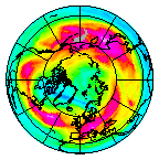 Ozone Field of 19 February 2025