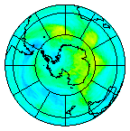 Ozone Field of 19 February 2025