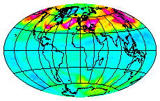 Ozone Field of 20 February 2025