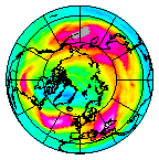 Ozone Field of 20 February 2025