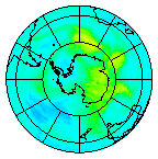 Ozone Field of 20 February 2025