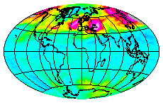 Ozone Field of 21 February 2025