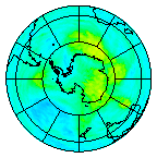 Ozone Field of 21 February 2025