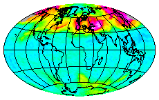 Ozone Field of 22 February 2025