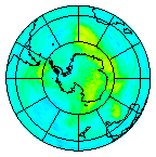 Ozone Field of 22 February 2025