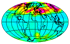 Ozone Field of 23 February 2025