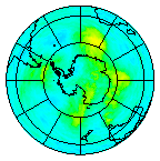 Ozone Field of 23 February 2025