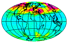 Ozone Field of 24 February 2025