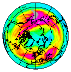 Ozone Field of 24 February 2025