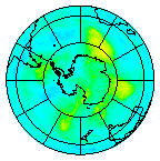 Ozone Field of 24 February 2025