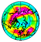 Ozone Field of 25 February 2025