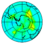 Ozone Field of 25 February 2025