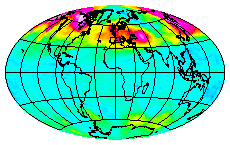 Ozone Field of 26 February 2025
