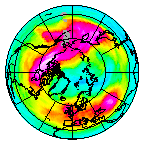 Ozone Field of 26 February 2025