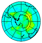 Ozone Field of 26 February 2025