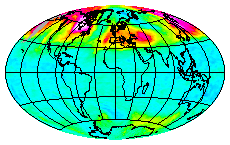 Ozone Field of 27 February 2025