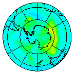 Ozone Field of 27 February 2025
