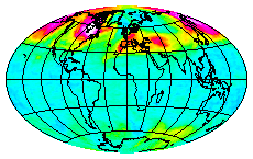 Ozone Field of 28 February 2025