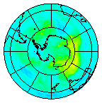 Ozone Field of 28 February 2025