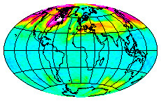 Ozone Field of 01 March 2025