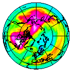 Ozone Field of 01 March 2025