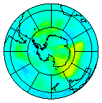 Ozone Field of 01 March 2025