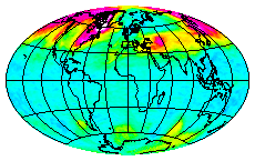 Ozone Field of 02 March 2025