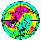 Ozone Field of 02 March 2025